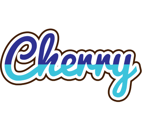 Cherry raining logo