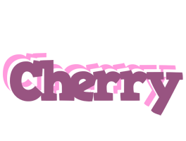 Cherry relaxing logo