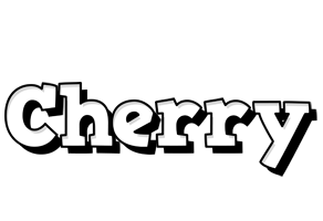 Cherry snowing logo