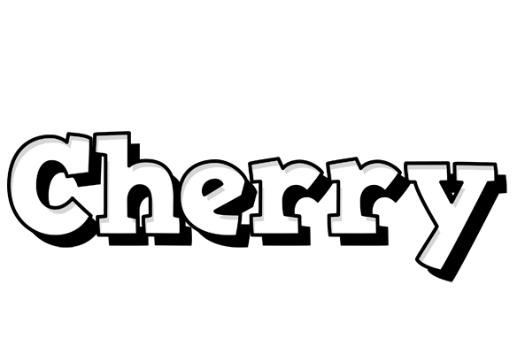 Cherry snowing logo