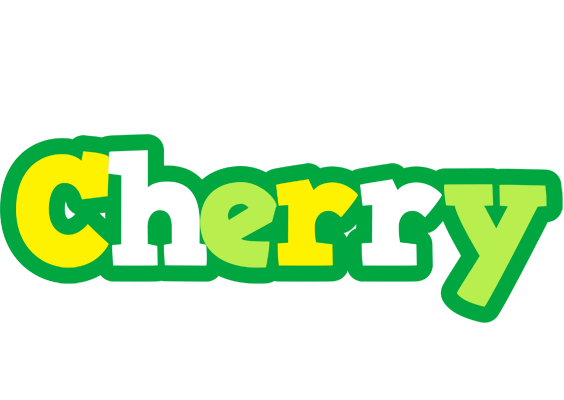 Cherry soccer logo
