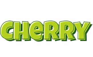 Cherry summer logo
