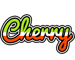 Cherry superfun logo