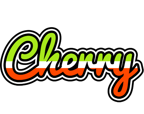 Cherry superfun logo