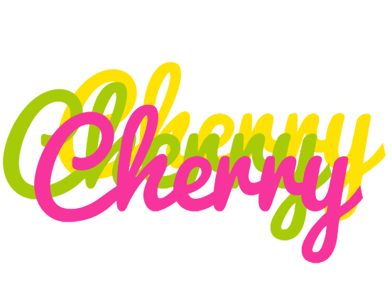 Cherry sweets logo