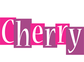 Cherry whine logo
