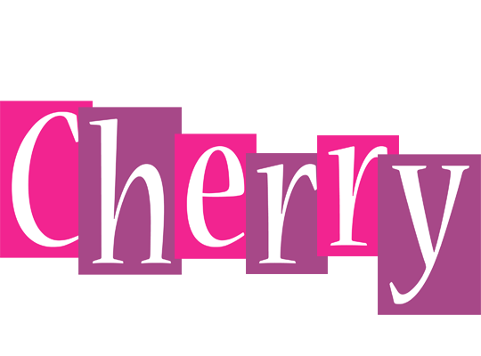 Cherry whine logo