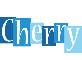 Cherry winter logo