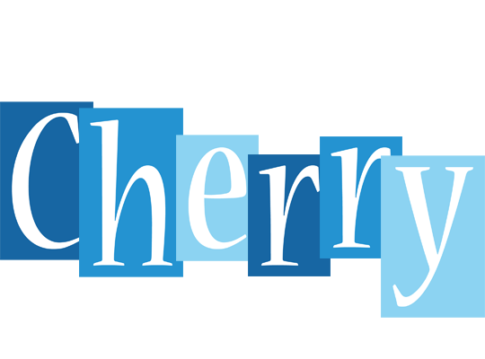 Cherry winter logo