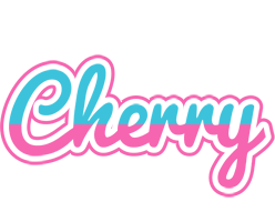 Cherry woman logo
