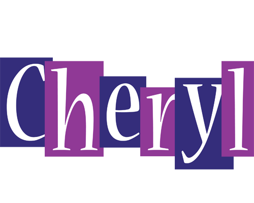 Cheryl autumn logo