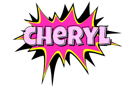 Cheryl badabing logo