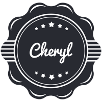 Cheryl badge logo