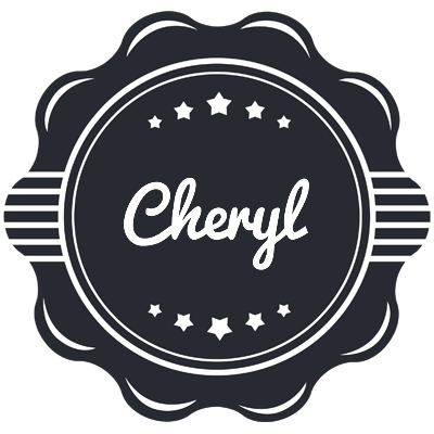 Cheryl badge logo