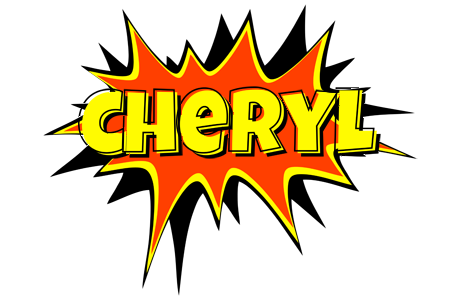 Cheryl bazinga logo