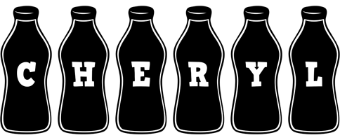 Cheryl bottle logo