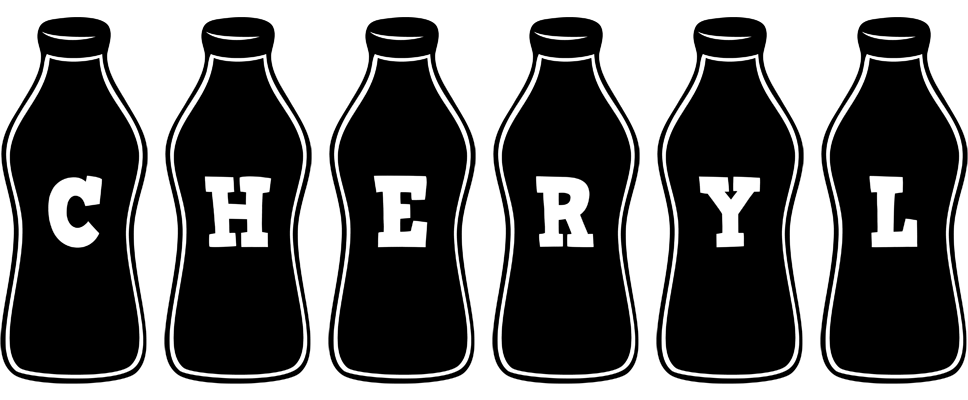 Cheryl bottle logo