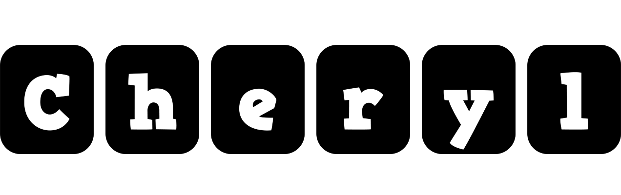 Cheryl box logo