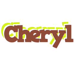 Cheryl caffeebar logo