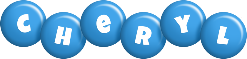 Cheryl candy-blue logo