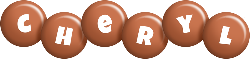 Cheryl candy-brown logo