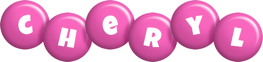 Cheryl candy-pink logo
