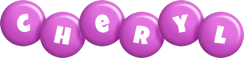 Cheryl candy-purple logo