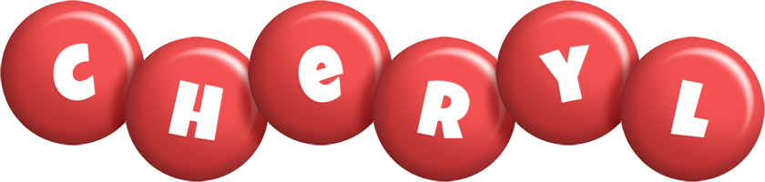 Cheryl candy-red logo
