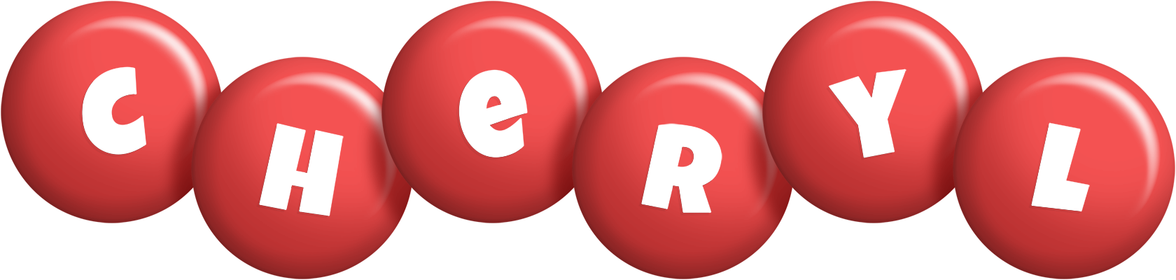 Cheryl candy-red logo