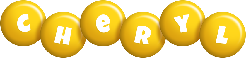Cheryl candy-yellow logo