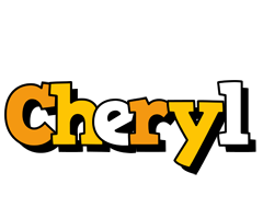 Cheryl cartoon logo