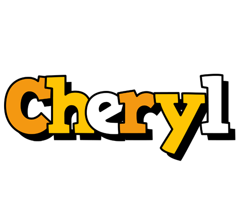 Cheryl cartoon logo