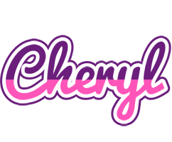 Cheryl cheerful logo