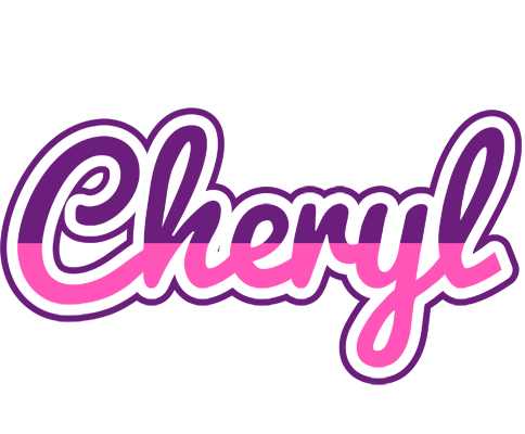 Cheryl cheerful logo