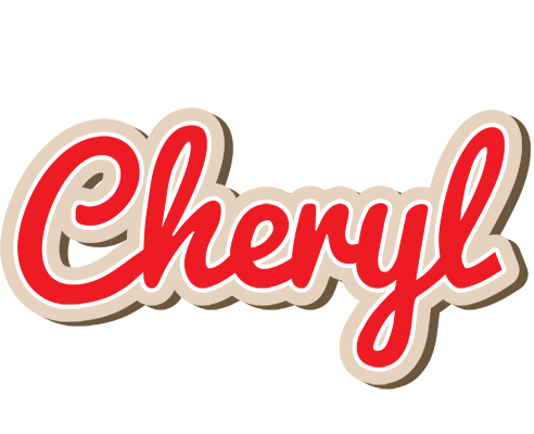 Cheryl chocolate logo