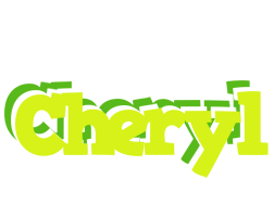 Cheryl citrus logo