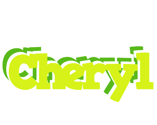 Cheryl citrus logo