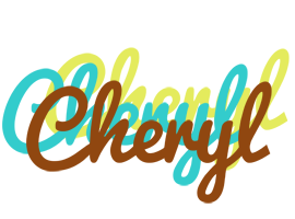 Cheryl cupcake logo