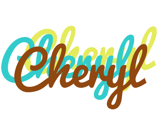 Cheryl cupcake logo