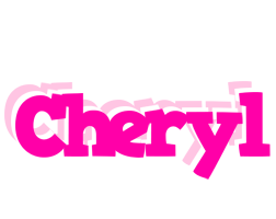 Cheryl dancing logo