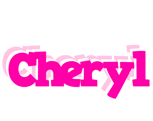 Cheryl dancing logo