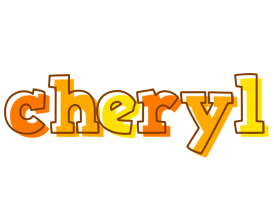 Cheryl desert logo