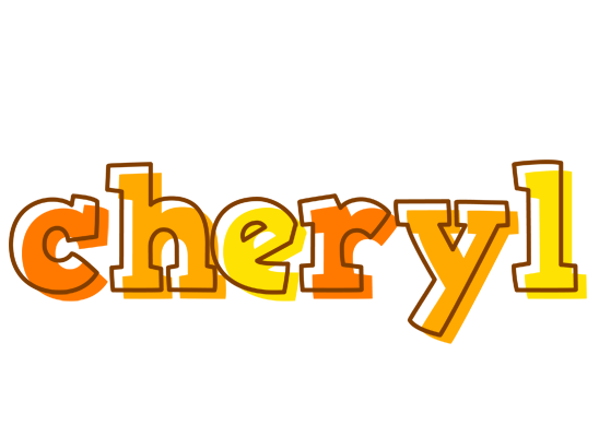Cheryl desert logo