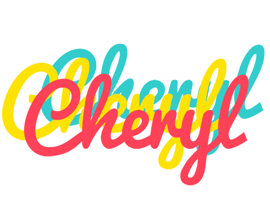 Cheryl disco logo