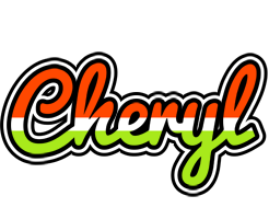 Cheryl exotic logo