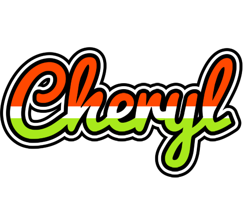 Cheryl exotic logo