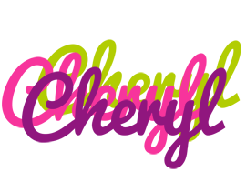 Cheryl flowers logo