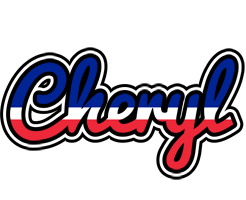 Cheryl france logo