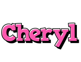 Cheryl girlish logo