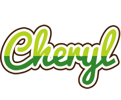 Cheryl golfing logo